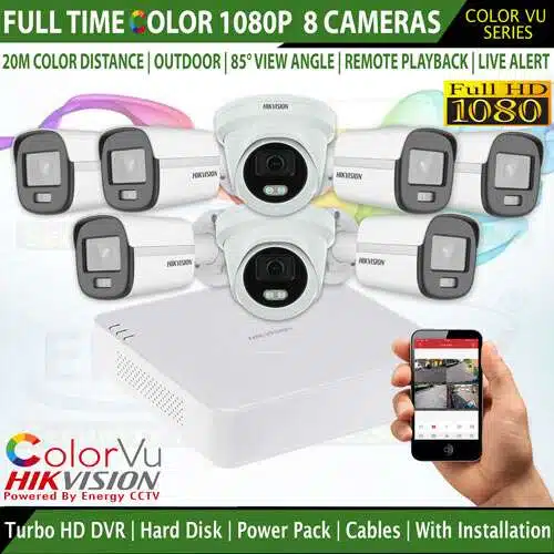 hikvision colorvu turbo hd camera price