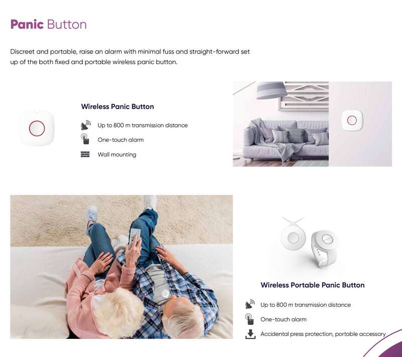 hikvision-wireless-emergency-panic-button-medical-alert