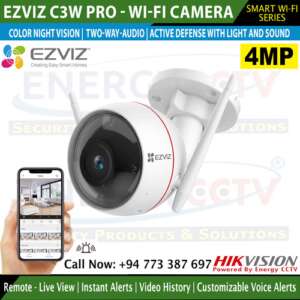 C3W-4mp C3W Pro (4MP) Smart Home Camera sale sri lanka