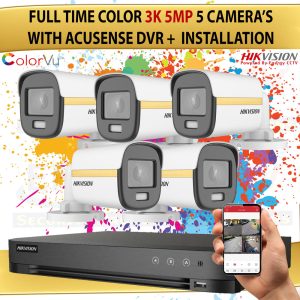 Hikvision-3K-5mp-Color-VU-full-time-color-5-camera-with-Acusense-DVR-sri-Lanka
