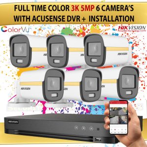 Hikvision-3K-5mp-Color-VU-full-time-color-6-camera-with-Acusense-DVR-sri-Lanka