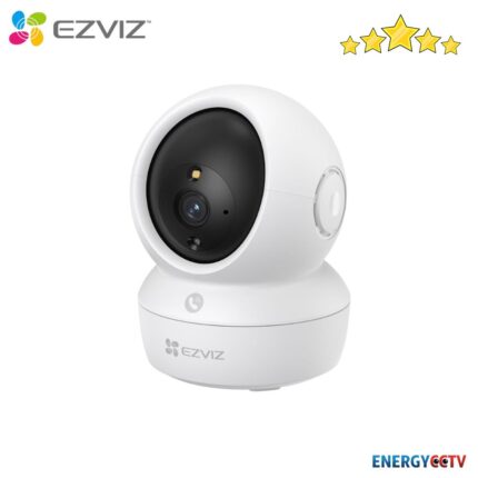 EZVIZ H6C Pro 4K 8MP Pan Tilt Smart Color Night Vision Dual-Band WiFi Camera
